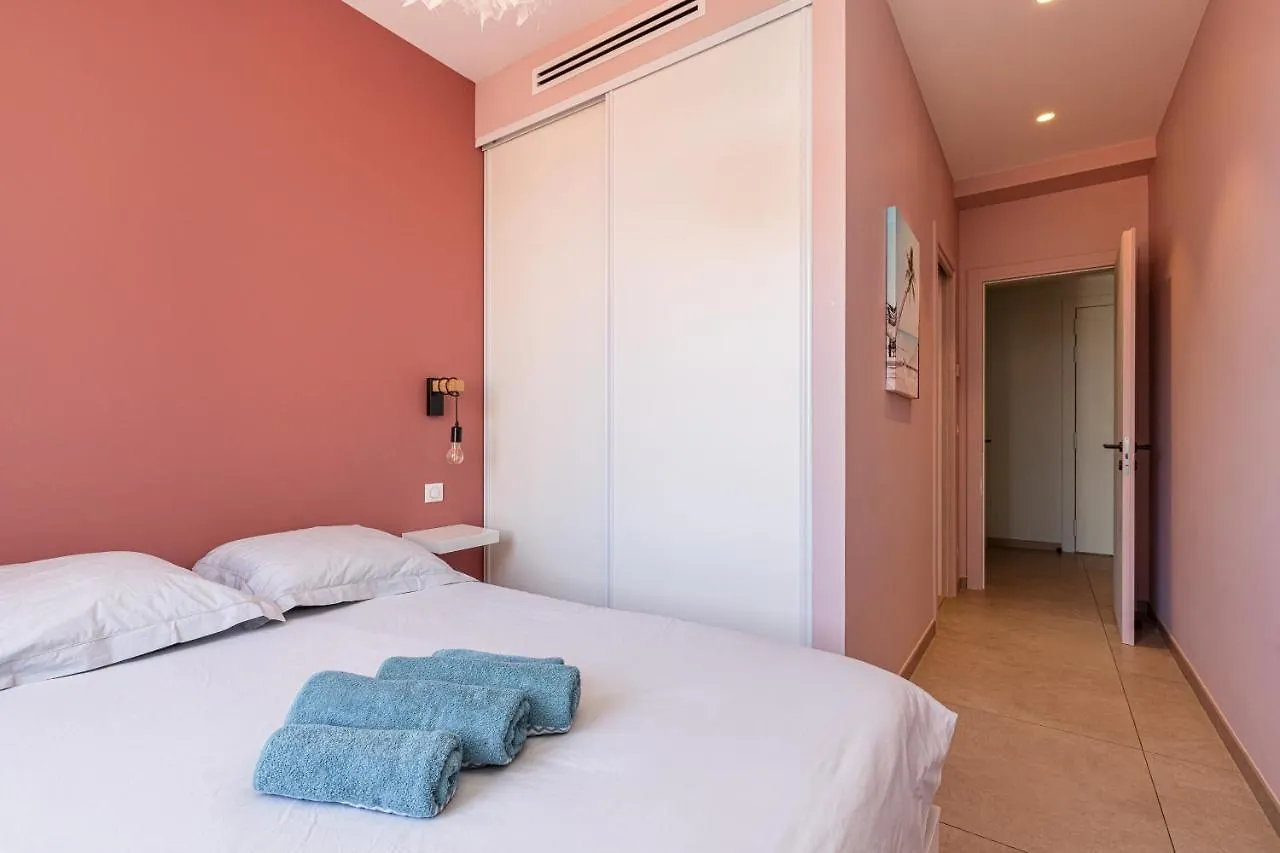 Ravissant 2 Pieces 4 Couchages A Quelques Pas Des Plages Et Commerces Antibes 0*,