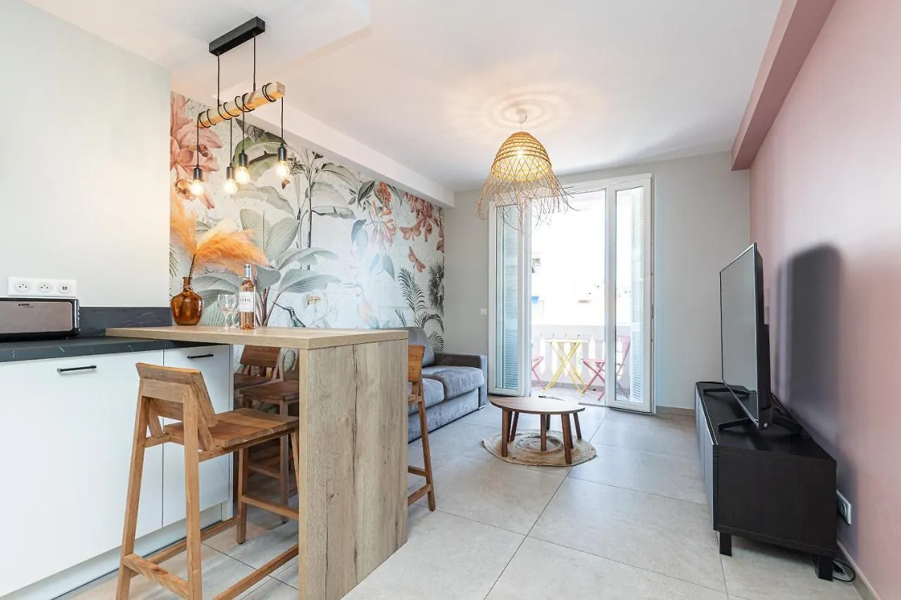 Apartmán Ravissant 2 Pieces 4 Couchages A Quelques Pas Des Plages Et Commerces Antibes Francie